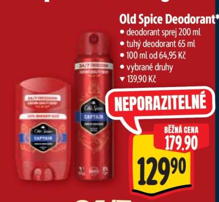 Old Spice Deodorant
