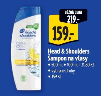 Head&Shoulders šampon na vlasy