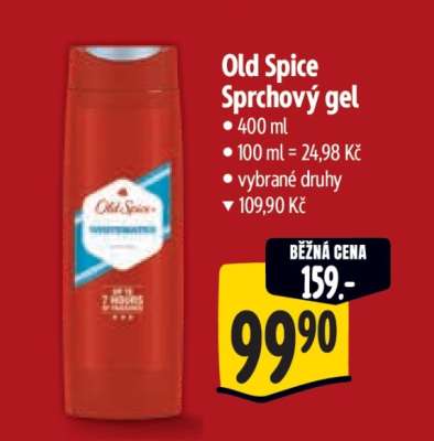 Old Spice sprchový gel