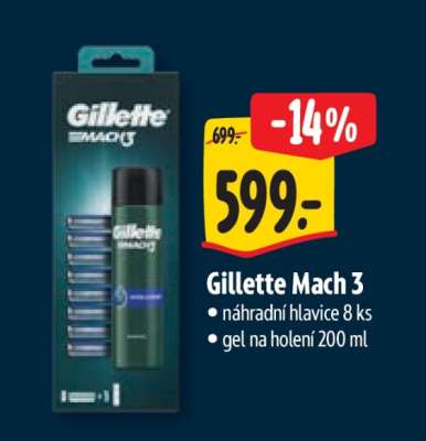 Gillette Mach 3