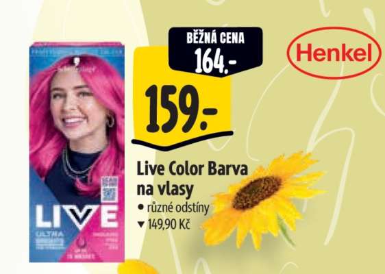 Live Color Barva na vlasy
