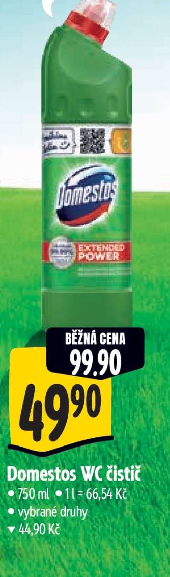 Domestos WC čistič