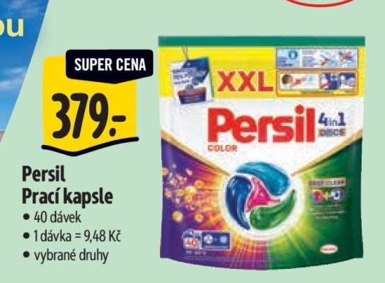 Persil Prací kapsle