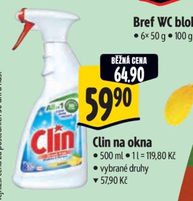 Clin na okna