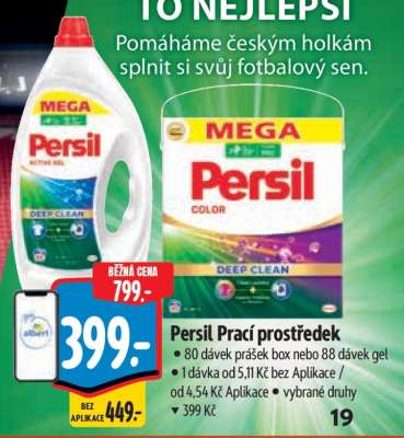 Persil prací prostředek