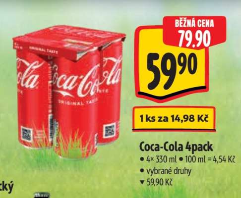 Coca-Cola 4pack