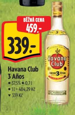 Havana Club 3 Años