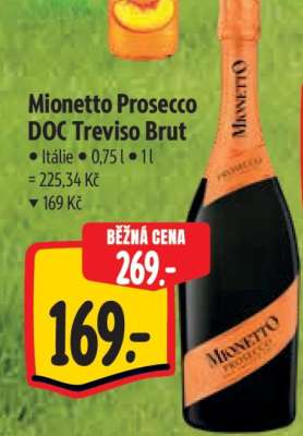 Mionetto Prosecco DOC Treviso brut