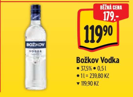 Božkov Vodka