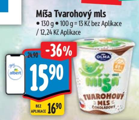 Míša Tvarohový mls