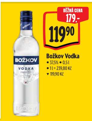 Božkov Vodka
