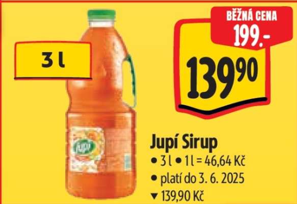 Jupí sirup