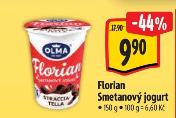 Florian Smetanový jogurt