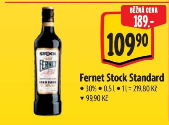FERNET STOCK STANDARD