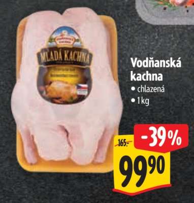 Vodňanská kachna