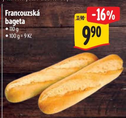 Francouzská bageta*