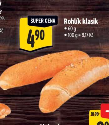 Rohlík Klasik