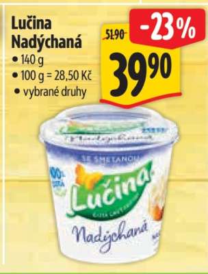 Lučina Nadýchaná