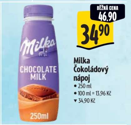 Milka Čokoládový nápoj