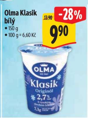 Olma Klasik bílý