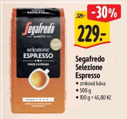 Segafredo Selezione Espresso