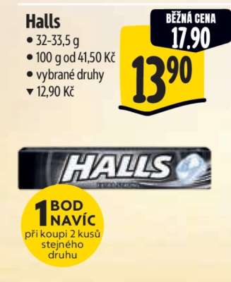 HALLS