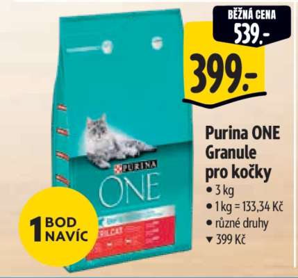 Purina One Granule pro kočky