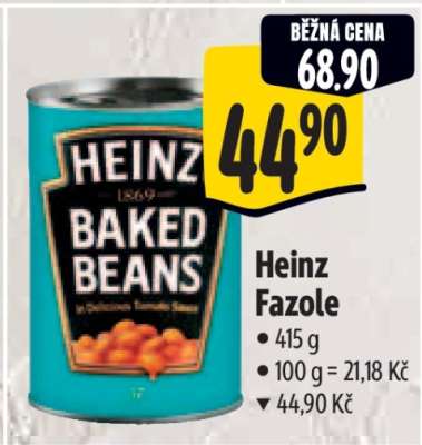 Heinz fazole