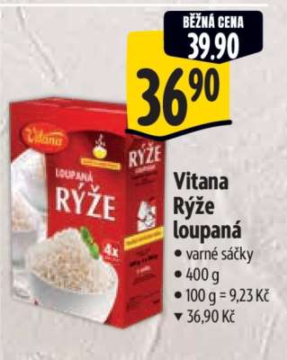 Vitana Rýže Loupaná
