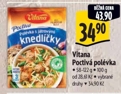 Vitana Poctivá polévka