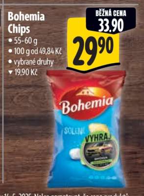 Bohemia chips