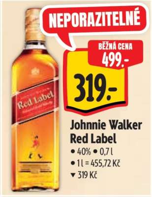 Johnnie Walker Red Label