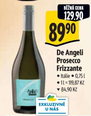 De Angeli Prosecco Frizzante