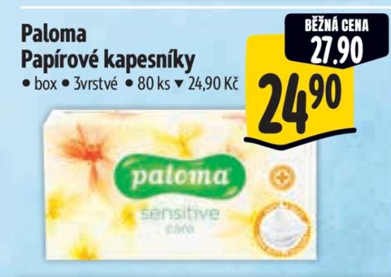 Paloma Papírové kapesníky