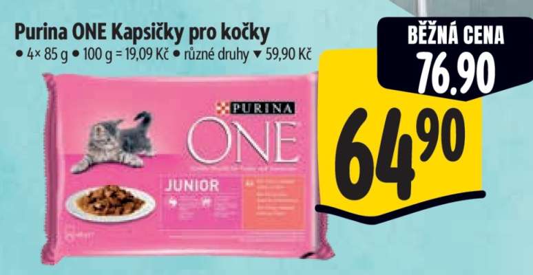 Purina ONE Kapsičky pro kočky
