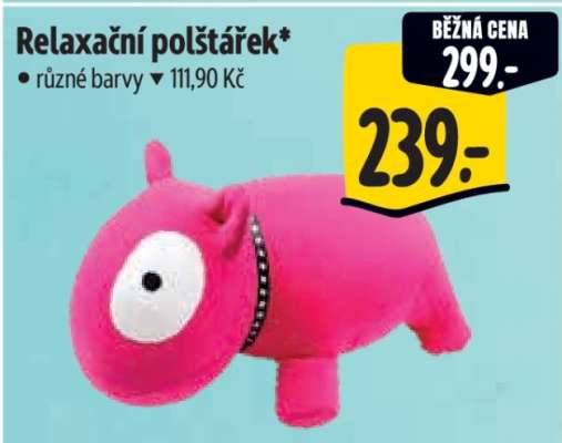 Relaxační polštářek