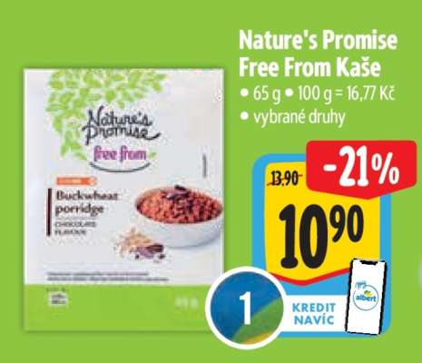 Nature's Promise Free from Kaše