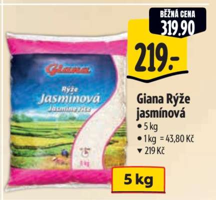 GIANA RÝŽE JASMÍNOVÁ
