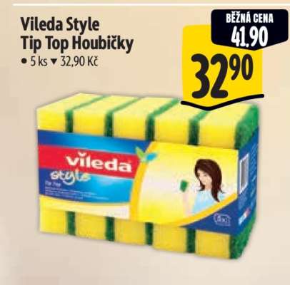 Vileda Style Tip Top Houbičky