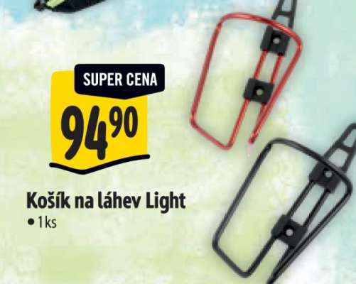 Košík na láhev Light