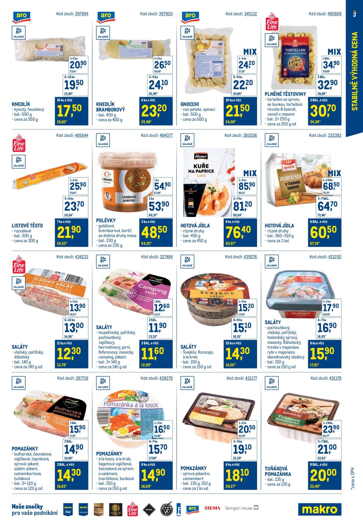 Leták MAKRO - 21.5.2025 - 29.7.2025. Strana 1