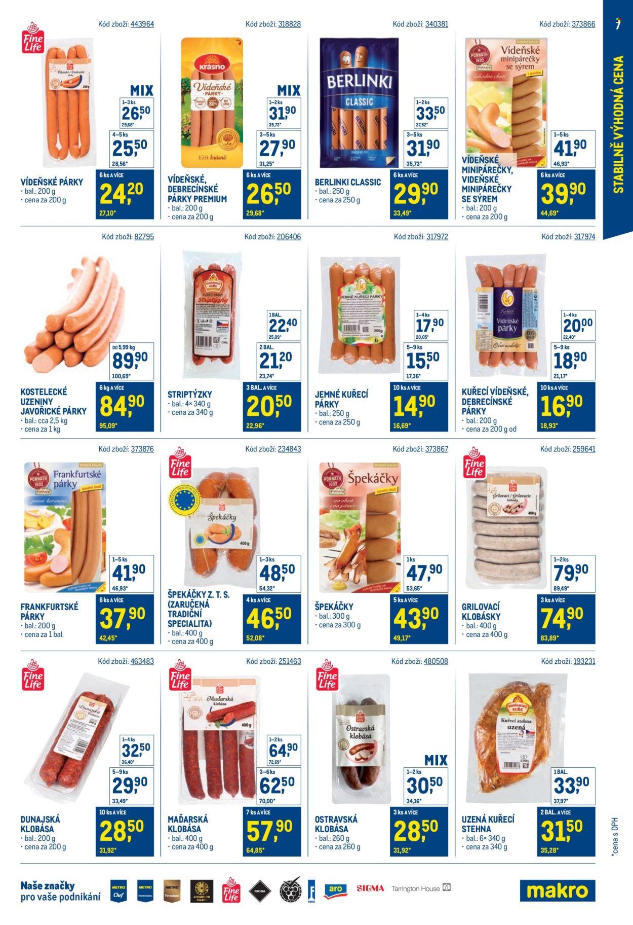 Leták MAKRO - 21.5.2025 - 29.7.2025. Strana 1