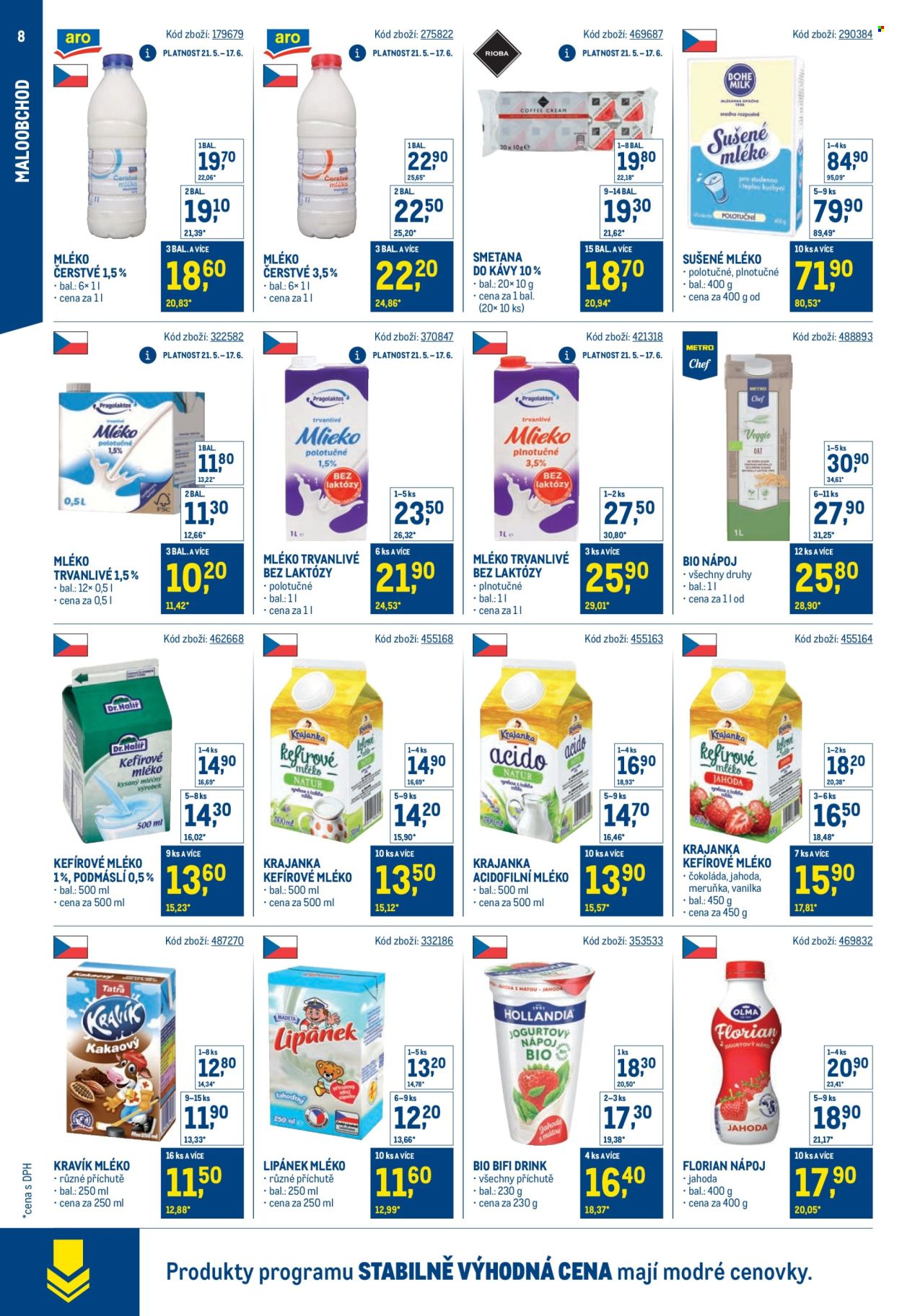 Leták MAKRO - 21.5.2025 - 29.7.2025. Strana 1