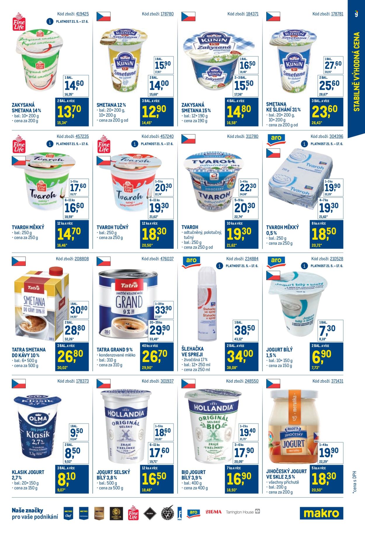 Leták MAKRO - 21.5.2025 - 29.7.2025. Strana 1