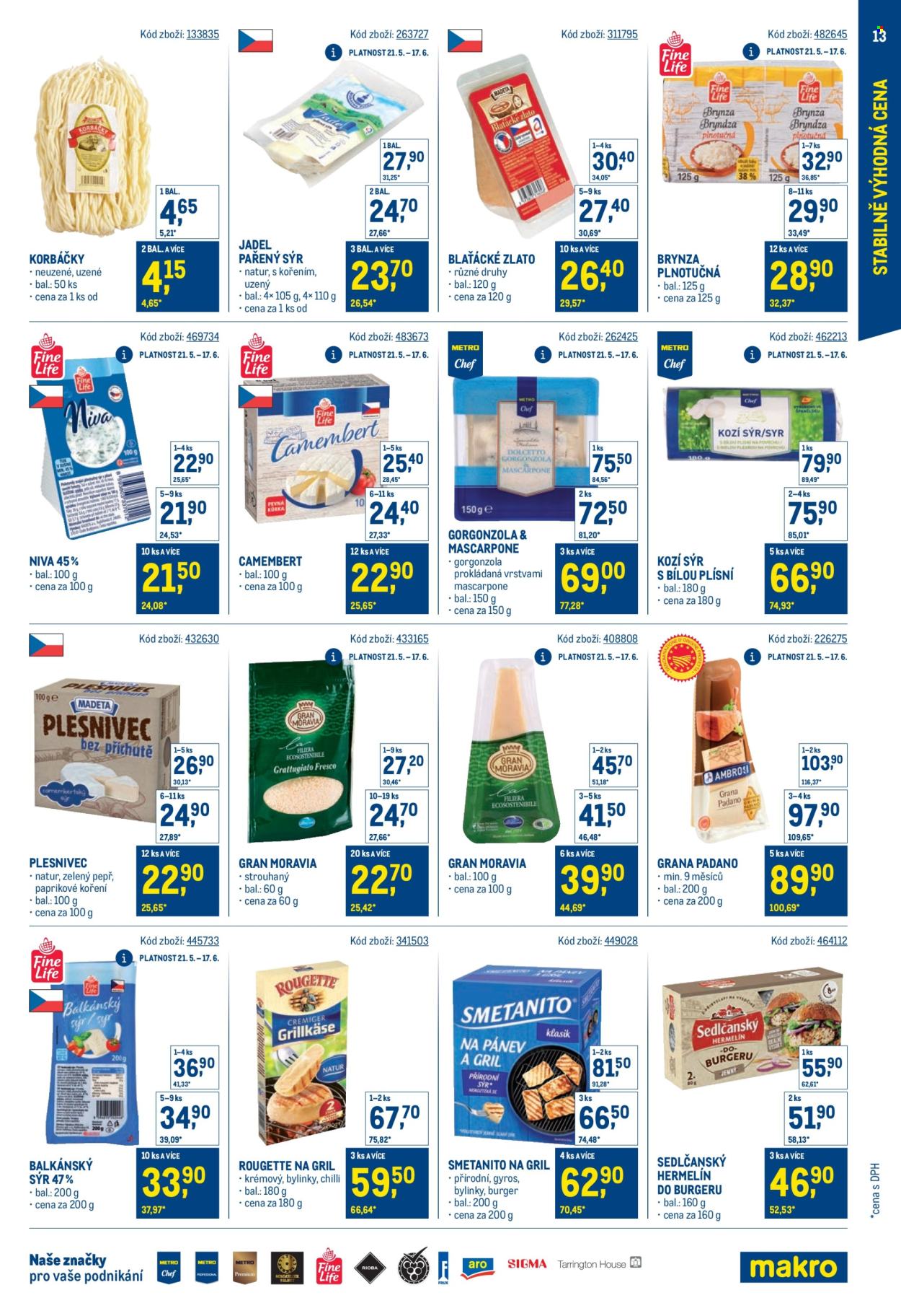 Leták MAKRO - 21.5.2025 - 29.7.2025. Strana 1