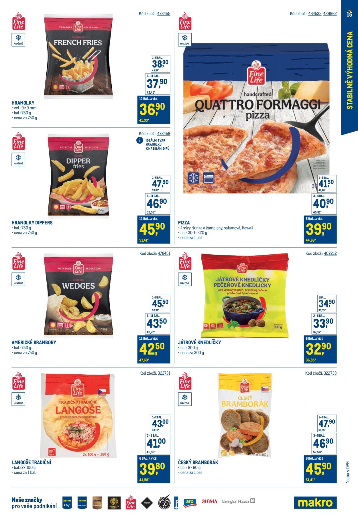 Leták MAKRO - 21.5.2025 - 29.7.2025. Strana 1