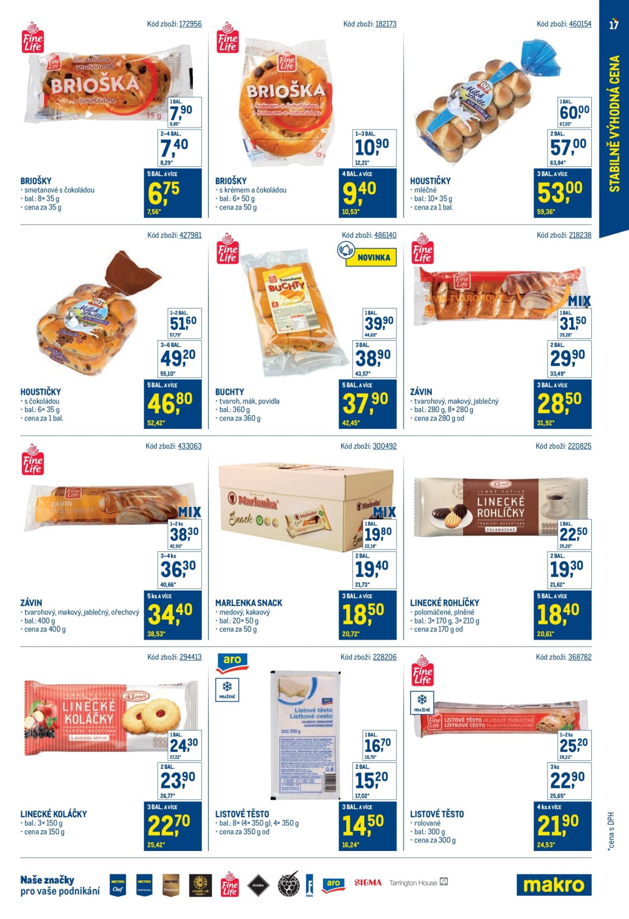 Leták MAKRO - 21.5.2025 - 29.7.2025. Strana 1