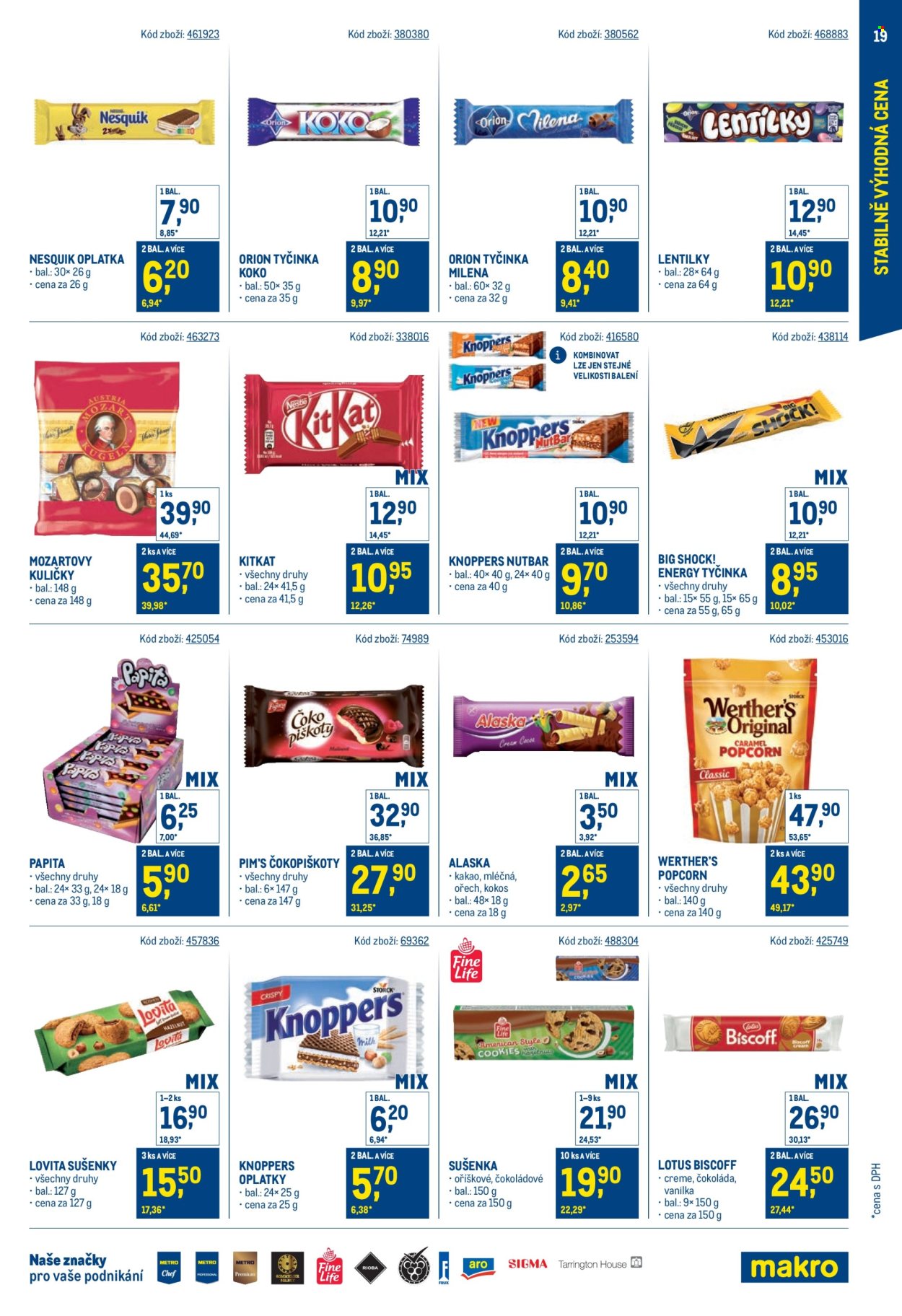 Leták MAKRO - 21.5.2025 - 29.7.2025. Strana 1