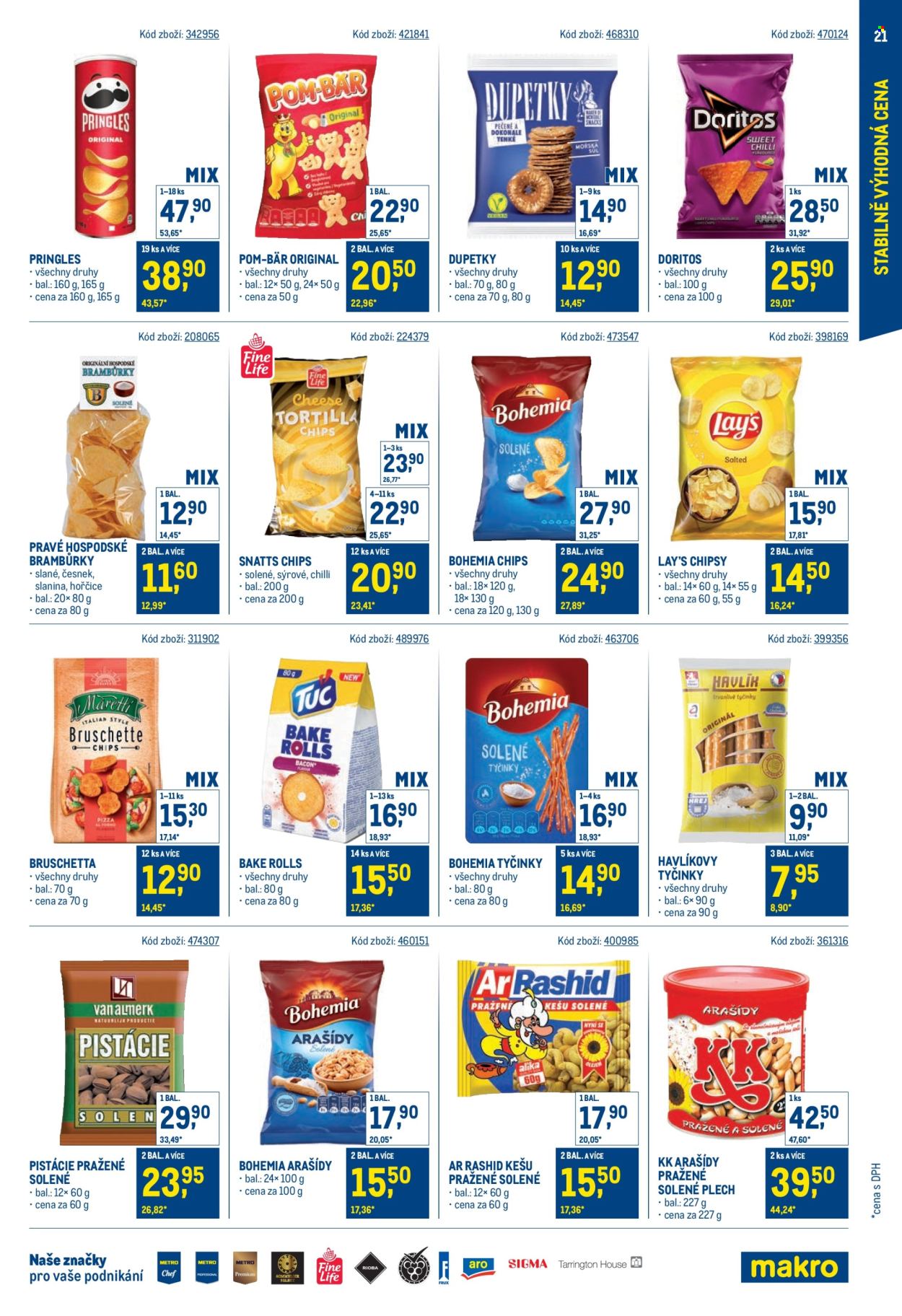 Leták MAKRO - 21.5.2025 - 29.7.2025. Strana 1