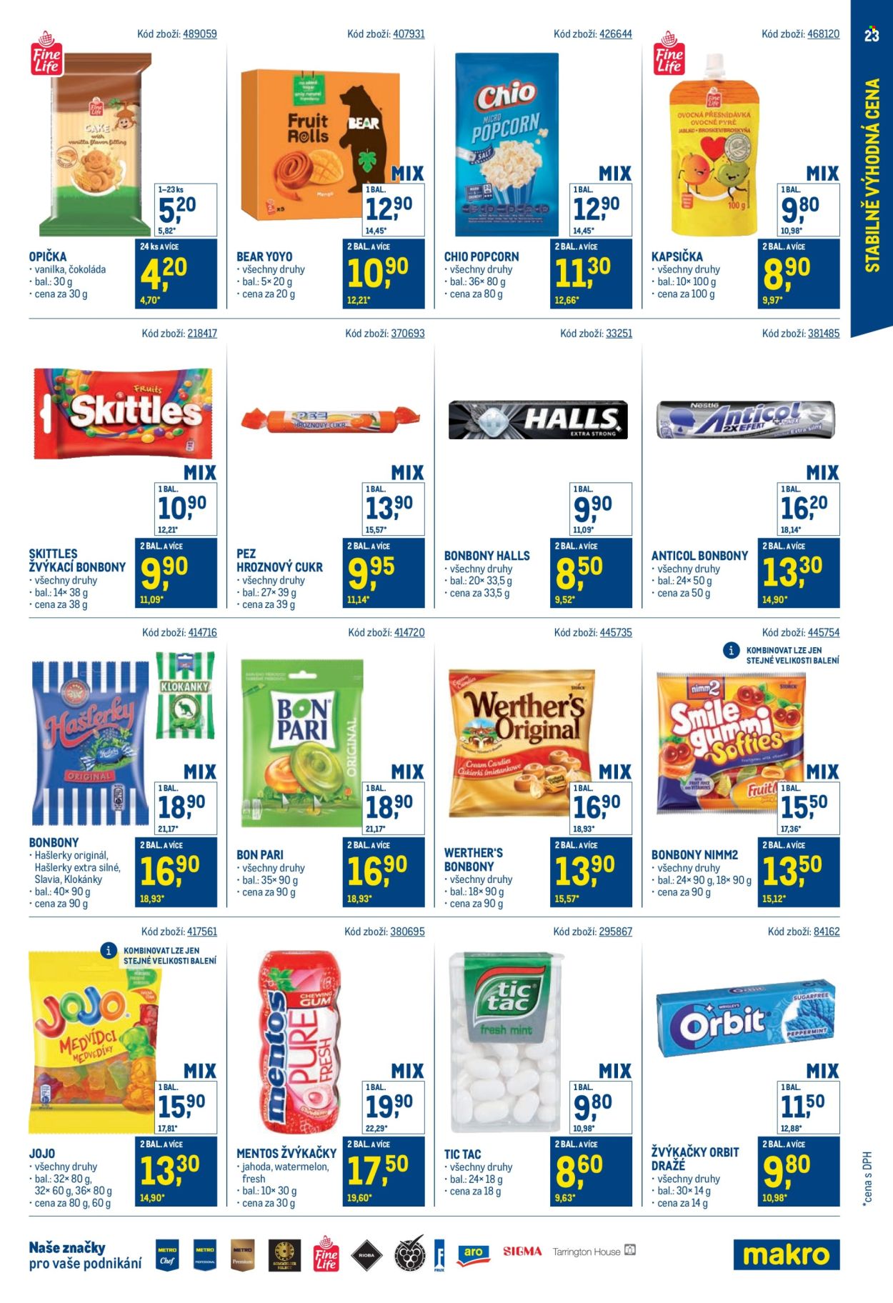 Leták MAKRO - 21.5.2025 - 29.7.2025. Strana 1